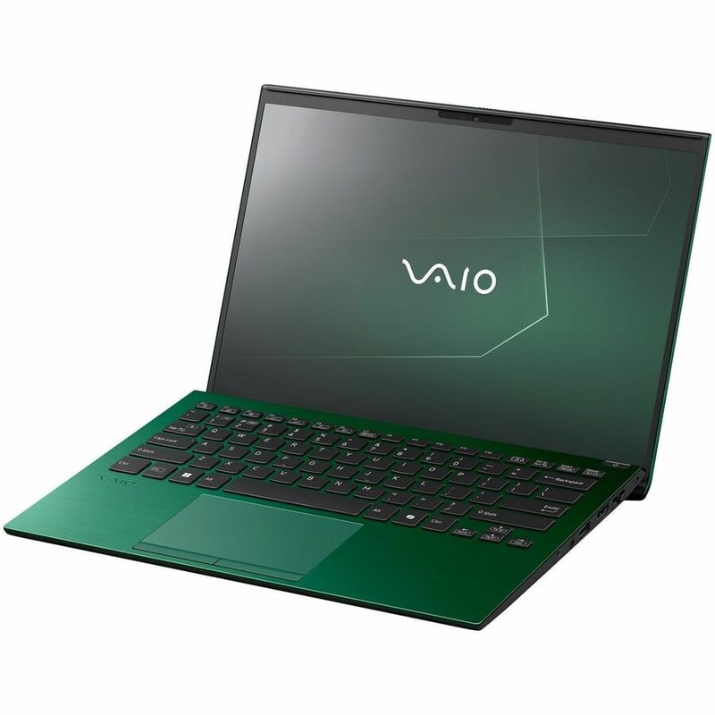 VAIO SX-R VJS4R1X0811G 14" Touchscreen Notebook - WQXGA - Intel Core Ultra 7 155H - 32 GB - 1 TB SSD - Emerald Green - Thumbnail 5