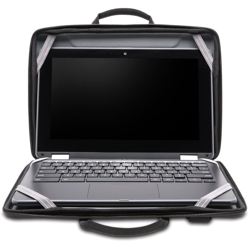 Kensington Stay-on LS520 Carrying Case for 11.6" Notebook, Chromebook - Black - Thumbnail 5