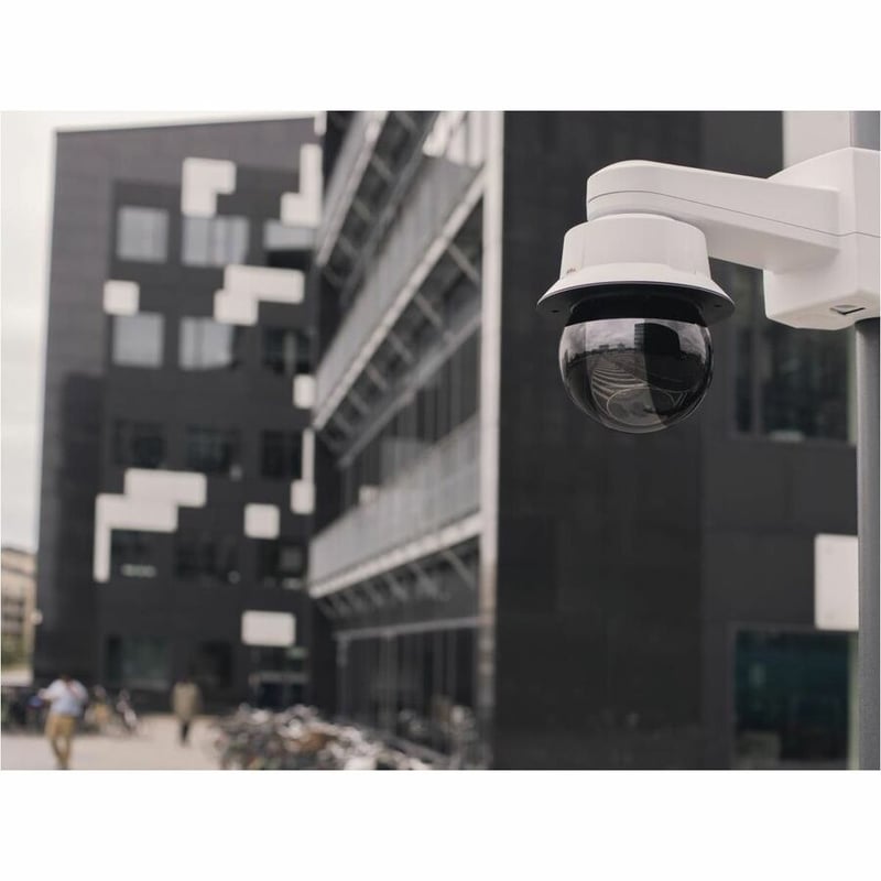 AXIS Q Q6318-LE 8 Megapixel Outdoor Network Camera - Color - Thumbnail 3