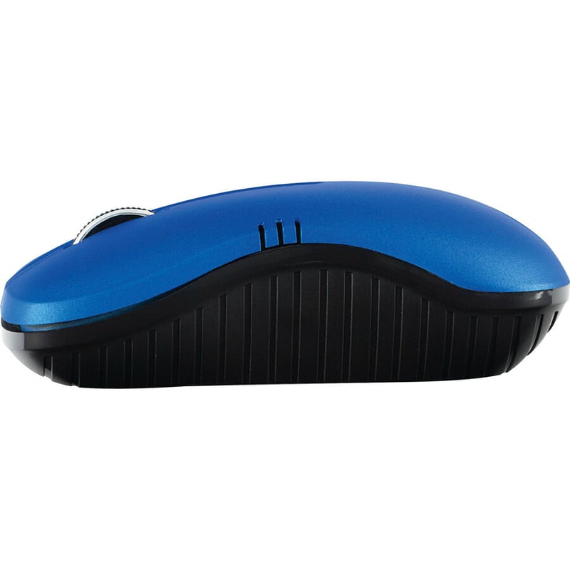 Verbatim Wireless Notebook Optical Mouse, Commuter Series - Matte Blue - Thumbnail 3