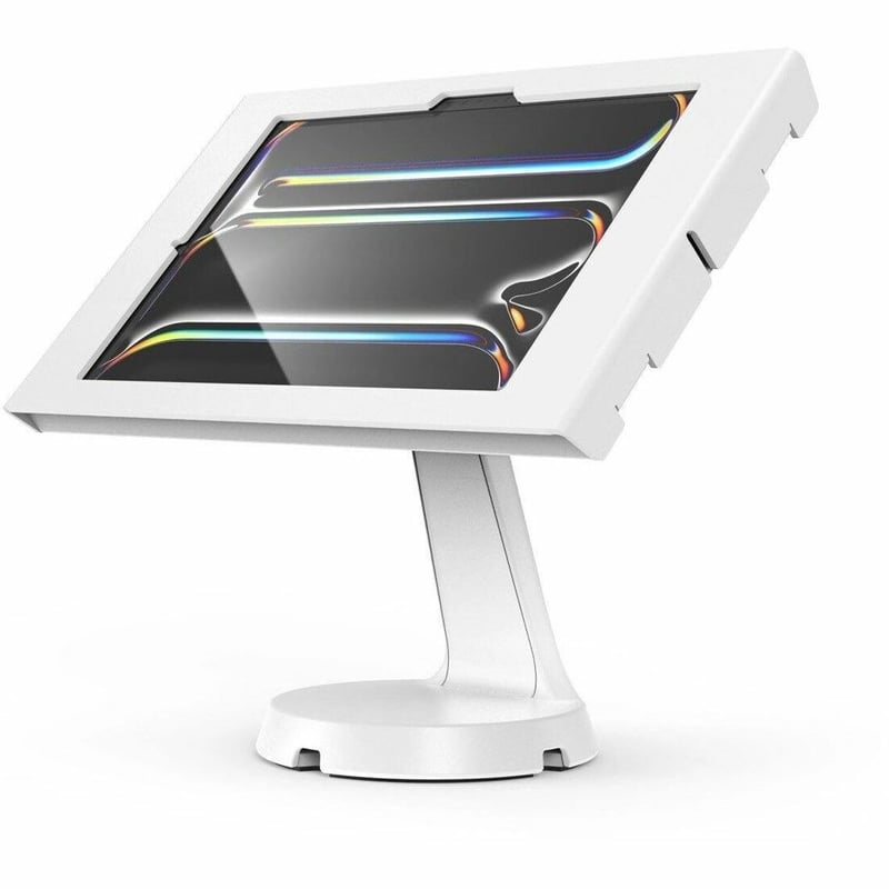 IPAD PRO M4 11IN (2024), APEX ENCLOSURE MAST STAND - WHITE - Thumbnail 1