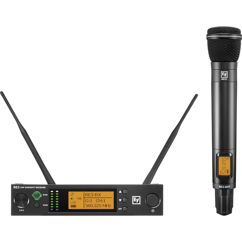 Electro-Voice RE3-ND96 Wireless Microphone System - Thumbnail 1