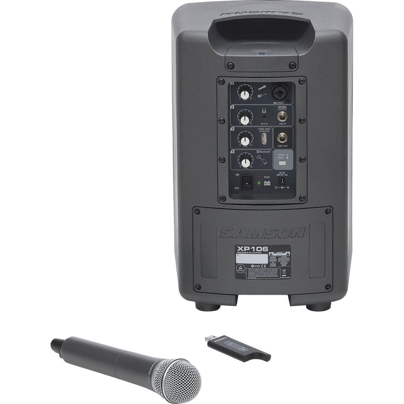 XP106W WIRELESS PA SYS W/RB - Thumbnail 3