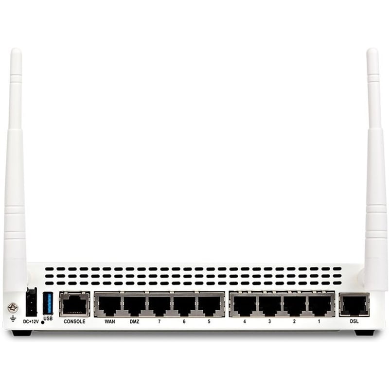 Fortinet FortiWifi FWF-60E-DSL Network Security/Firewall Appliance - Thumbnail 5