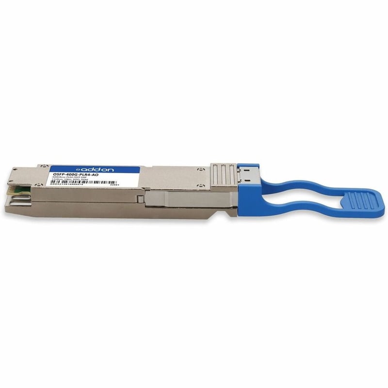 AddOn Arista Networks® OSFP-400G-PLR4 Compatible TAA 400GBase-PLR4 OSFP Transceiver (SMF, 1310nm, 10km, MPO, DOM, CMIS 4.0) - Thumbnail 2