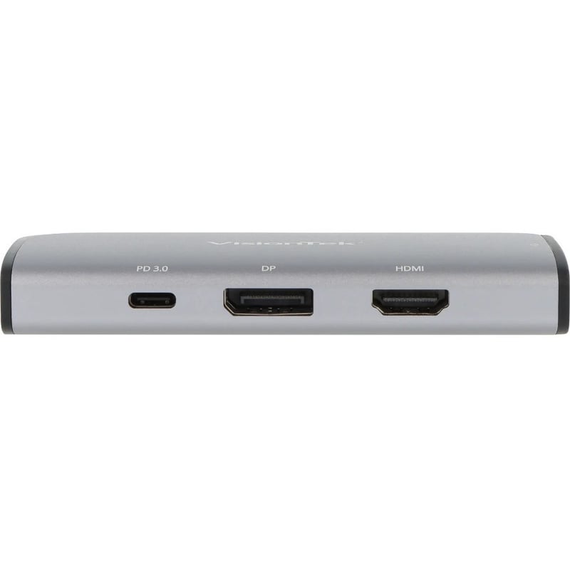 VisionTek USB-C MST Display Adapter with Power Passthrougha - Thumbnail 3