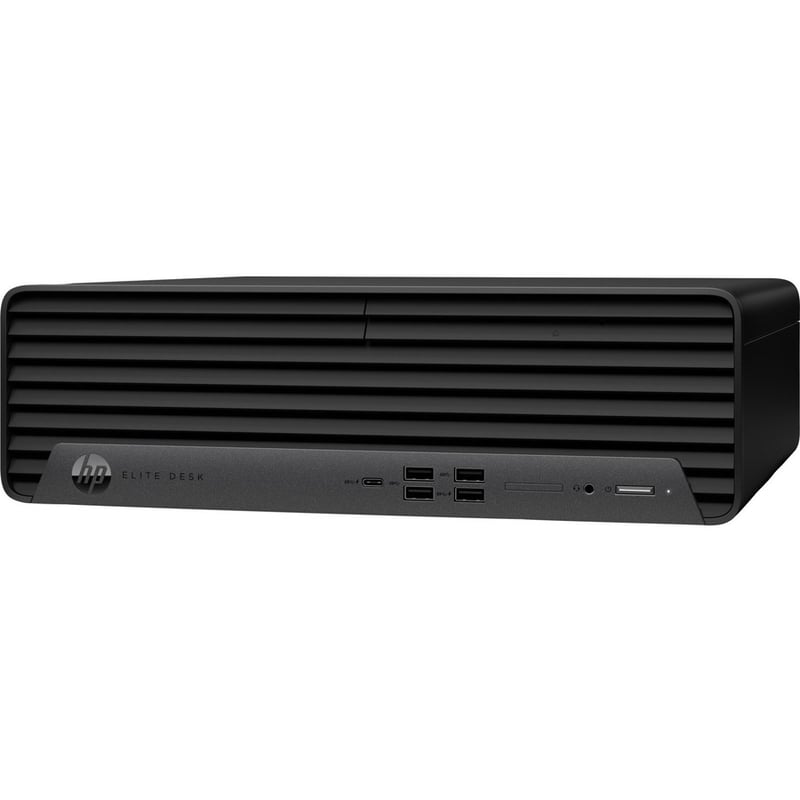 HP Elite 600 G9 Desktop Computer - Intel Core i5 12th Gen i5-12500 Hexa-core (6 Core) 3 GHz - 16 GB RAM DDR5 SDRAM - 512 GB M.2 PCI Express NVMe 4.0 x4 SSD - Small Form Factor - Thumbnail 2