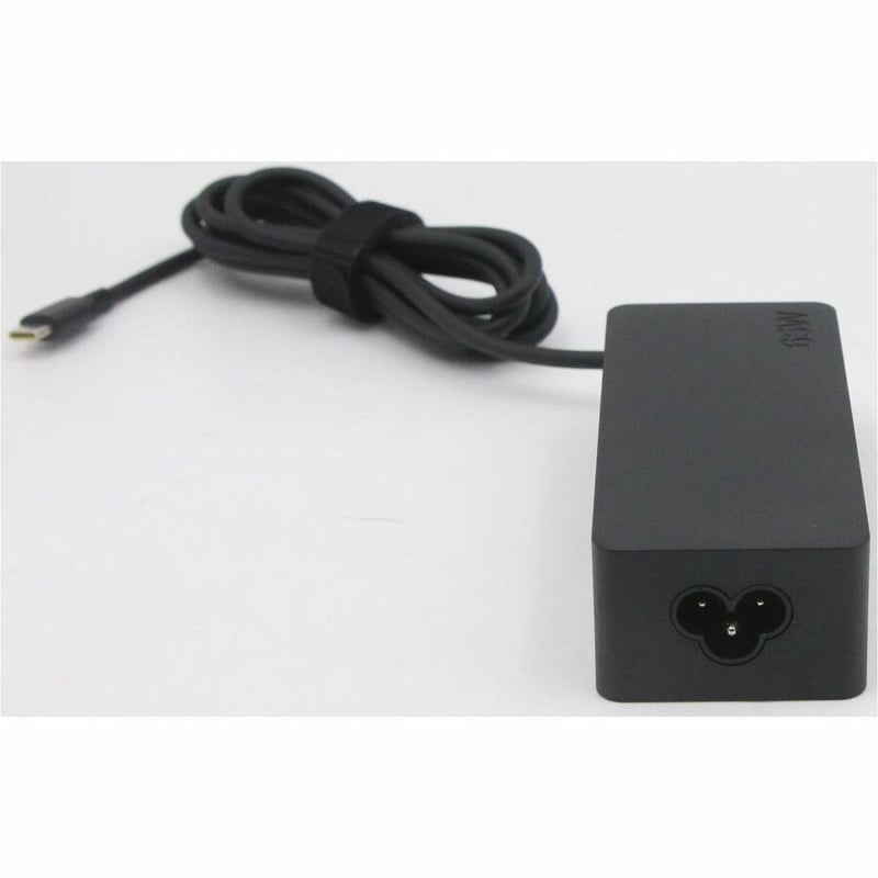 LENOVO AC ADAPTER 1 PACK 65 W 120 V AC 230 V AC INPUT 5 V - Thumbnail 3