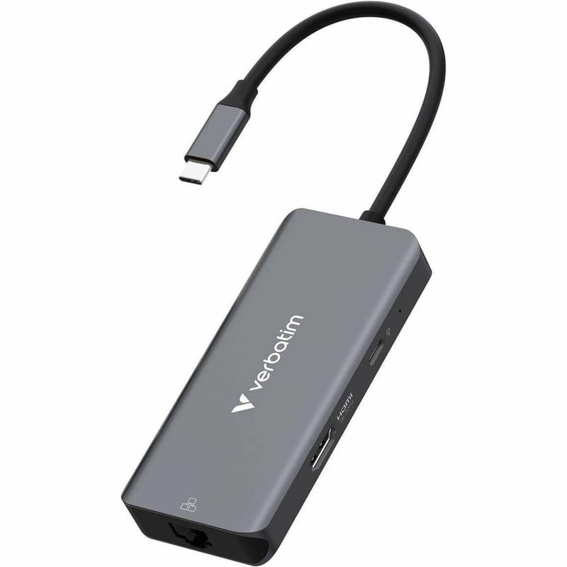 Verbatim USB-C Essentials Multiport Hub- 6 Ports - Thumbnail 3