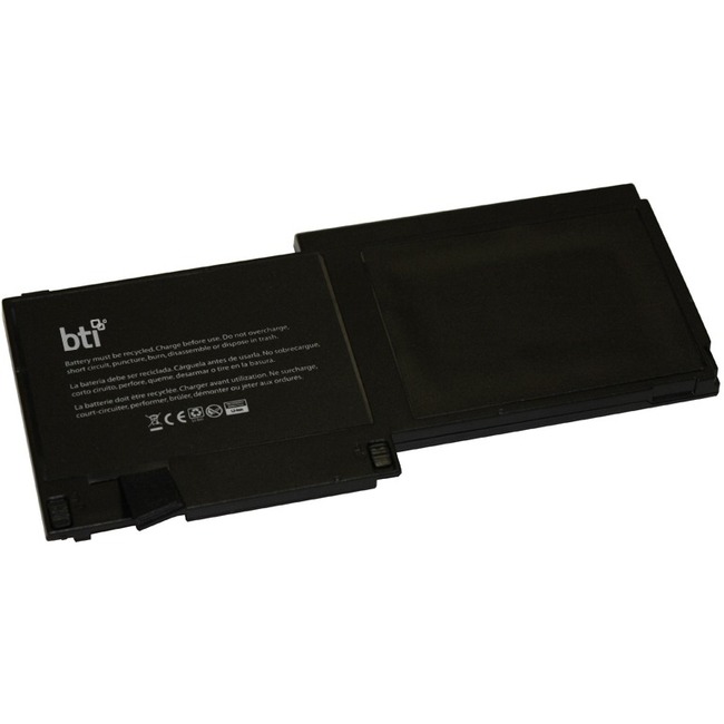 BTI HP-EB820G1 11.25V 44WHR LI-ION BATTERY 716726-1C1, E7U25AA, HSTNN-LB4T, 716726-421, E7U25UT, SB03046XL, 717377-001, HSTNN-IB4T, SB03XL, 717378-001, HSTNN-L13C, SBO3XL ELITEBOOK 720 G1, ELITEBOOK 820 G1, ELITEBOOK 720 G2, ELITEBOOK 820 G2, ELITEBOOK