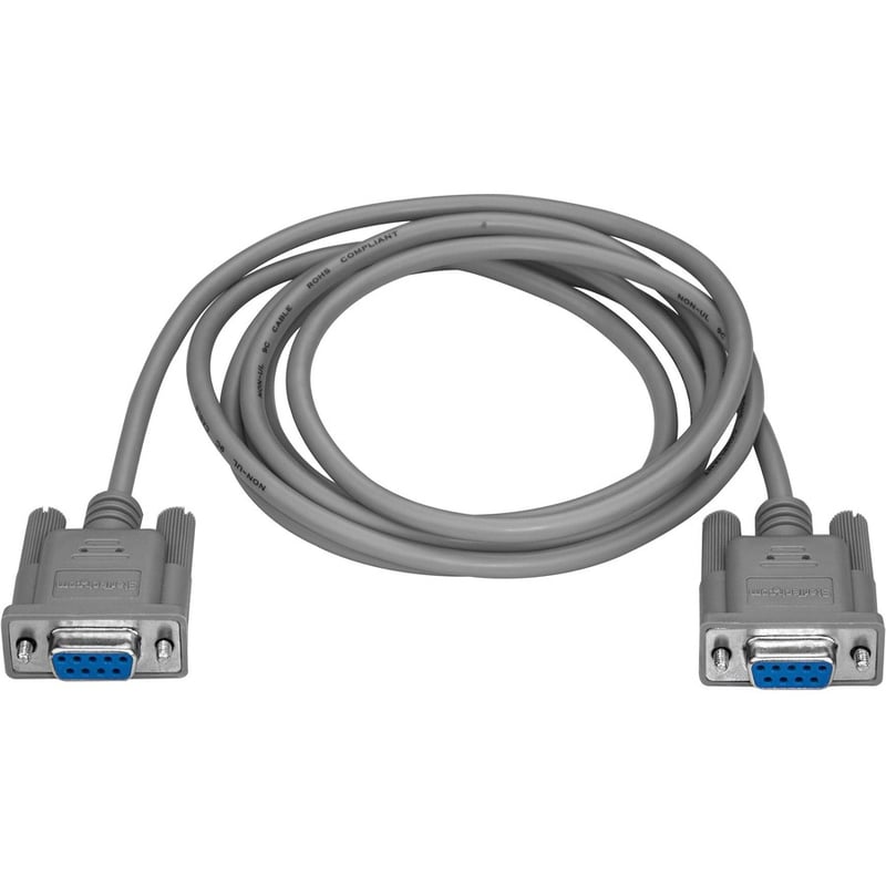 StarTech.com 6 ft Straight Through Serial Cable - DB9 F/F - Thumbnail 3