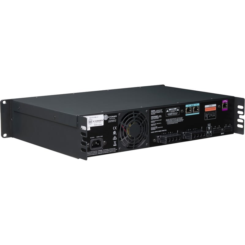Crown CDi DriveCore 4|300BL Amplifier - 1200 W RMS - 4 Channel - Thumbnail 4
