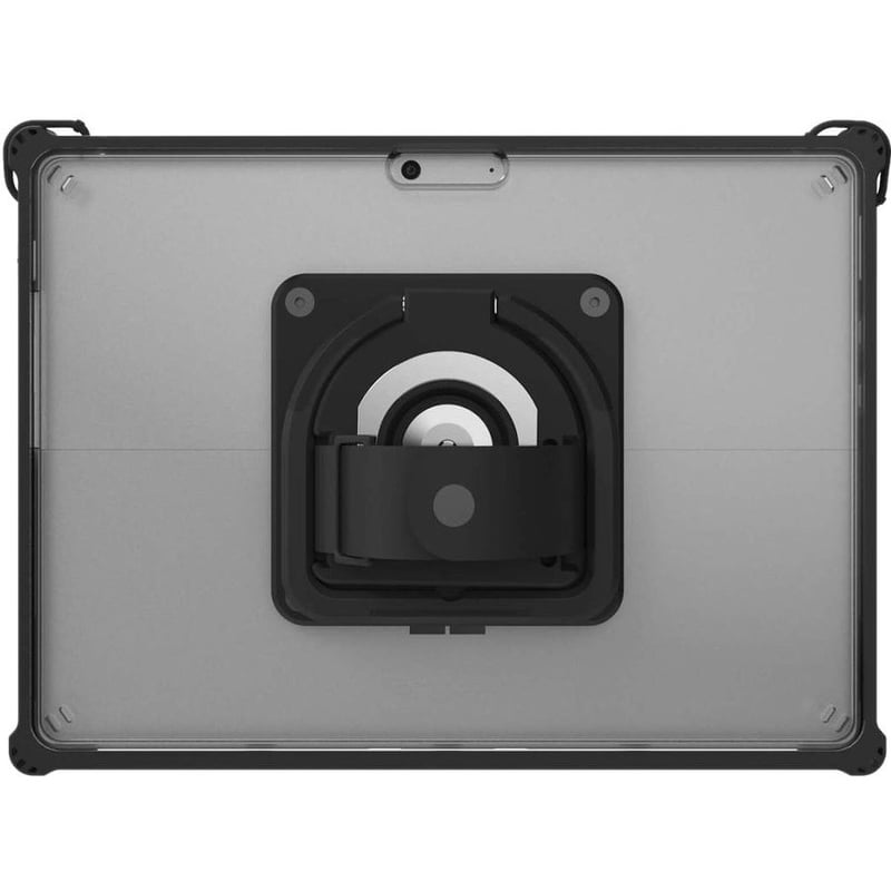 The Joy Factory aXtion Edge MP Rugged Carrying Case Microsoft Surface Pro X Tablet - Clear - Thumbnail 5