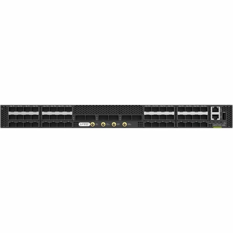 ACX 7100 DevID with 48 SFP56 / 6 QSFP56-DD multi-rate ports, DC PSU, AFI - Thumbnail 2
