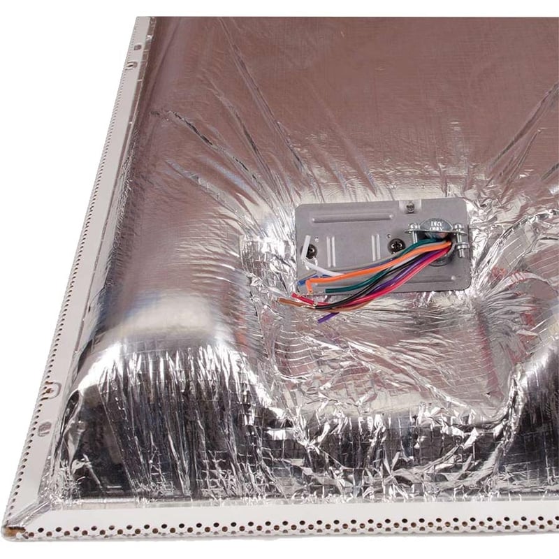 C2G Ceiling Speaker - 2x2 Drip In Ceiling Speaker - 70/25V - Plenum Rated - Thumbnail 3