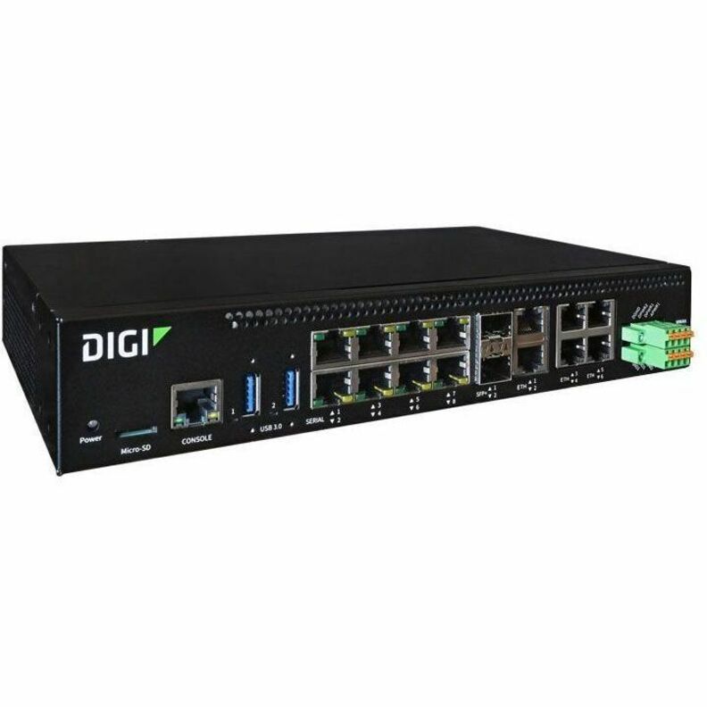 CONNECT EZ 8 MEI I/O SW SERIAL SERVER 8 RS-232 SERIAL PORTS - Thumbnail 3