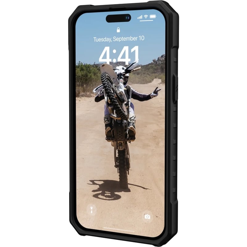 UAG RUGGED CASE FOR IPHONE 14 PRO MAX -PATHFINDER MAGSAFE - BLACK - Thumbnail 4