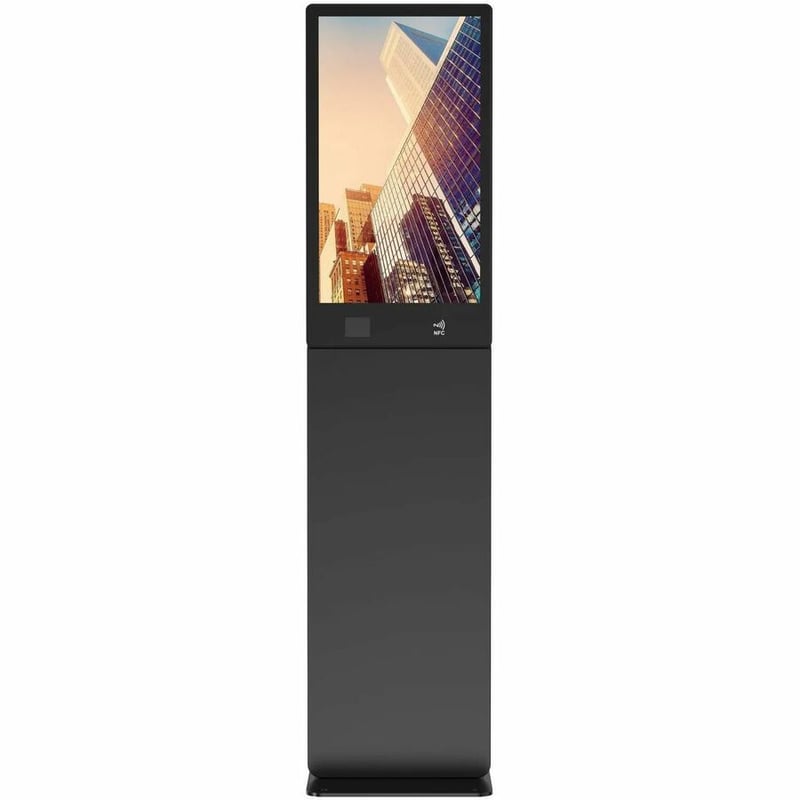 CTA Digital Integrated Indoor Kiosk For Instore Screen 27" Display - 27-Inch Lenovo ISS - Thumbnail 2