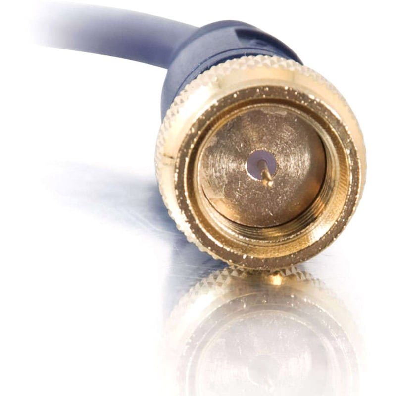 C2G 3ft Velocity Mini-Coax F-Type Cable - Thumbnail 3