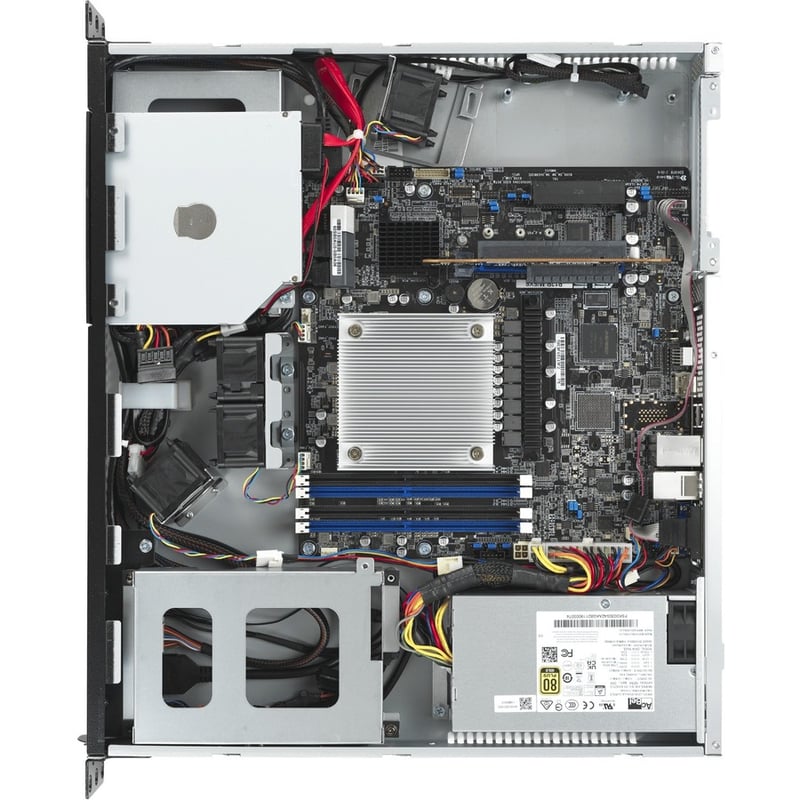 Asus RS100-E11-PI2 Barebone System - 1U Rack-mountable - Socket LGA-1200 - 1 x Processor Support - Thumbnail 4