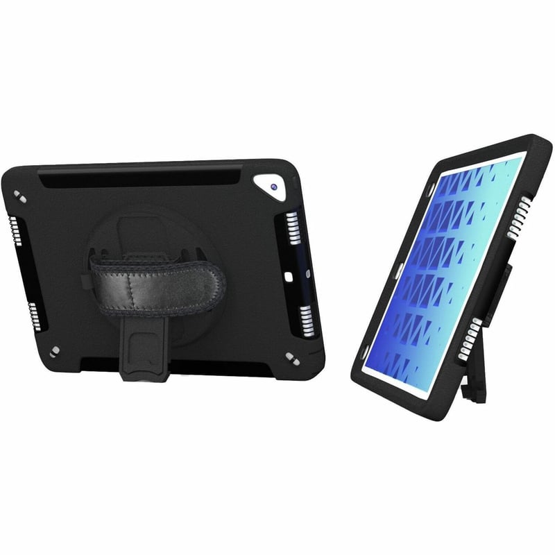 MAXCases Extreme Shield for iPad 9/8/7 (2021) (Black) - Thumbnail 1