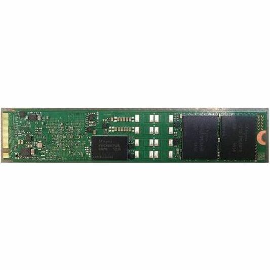 HPE Sourcing 3.84 TB Solid State Drive - M.2 22110 Internal - PCI Express NVMe (PCI Express NVMe x4) - Read Intensive - Thumbnail 2