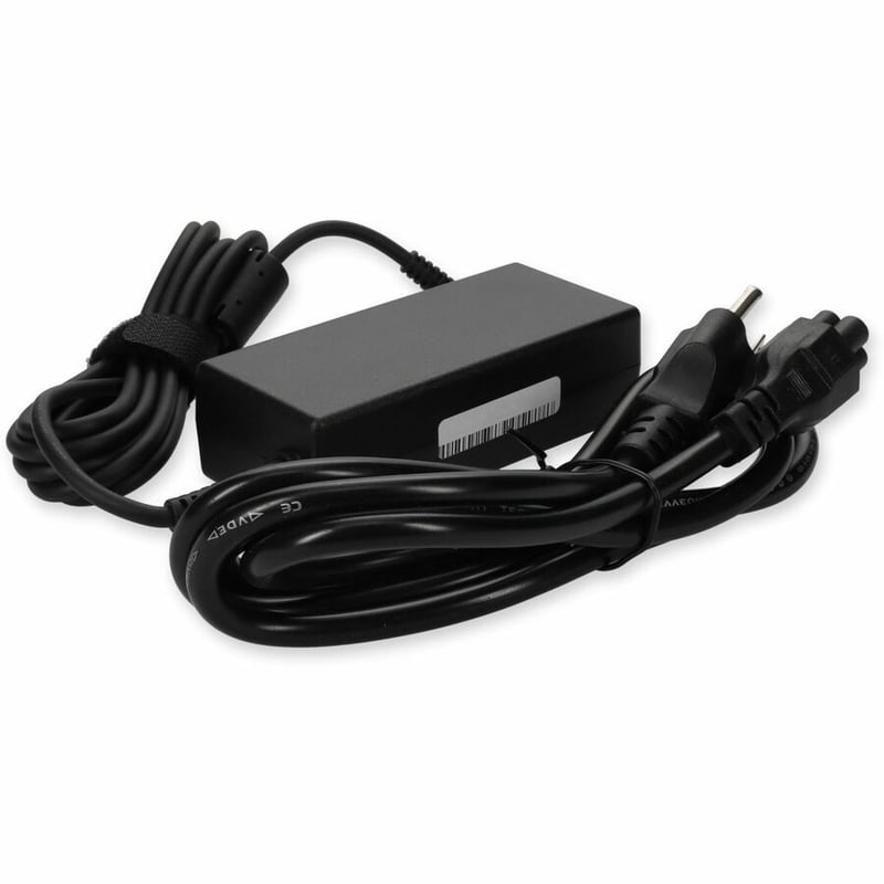 HP H6Y88AA Compatible 45W 19.5V at 2.31A Black 4.5 mm x 3.0 mm Laptop Power Adapter and Cable - Thumbnail 5