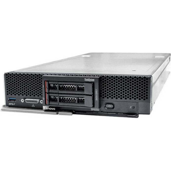 Lenovo ThinkSystem SN550 7X16A021NA Blade Server - 1 Xeon Platinum 8160 2.10 GHz - 32 GB RAM - Thumbnail 2