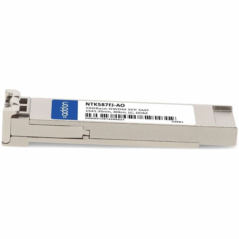 AddOn Ciena® NTK587FJ Compatible TAA 10GBase-DWDM XFP Transceiver 100GHz (SMF, 1541.35nm, 40km, LC, DOM) - Thumbnail 2