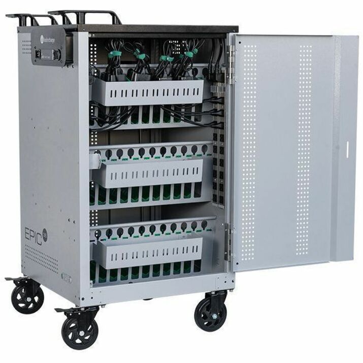 THE EPIC 36 CART CHARGES, STORES, SECURES AND TRANSPORTS UP TO 36 OF ALMOST ANY - Thumbnail 4