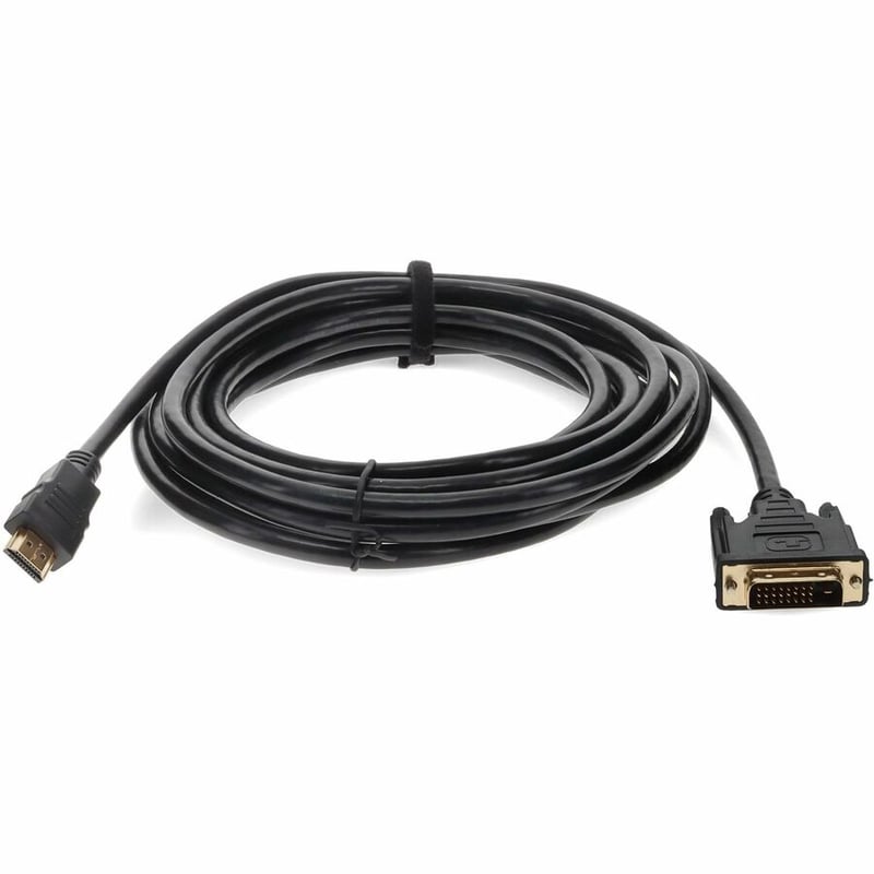 ADDON 10FT HDMI/DVI-D M/M BLACK ADAPTER CBL