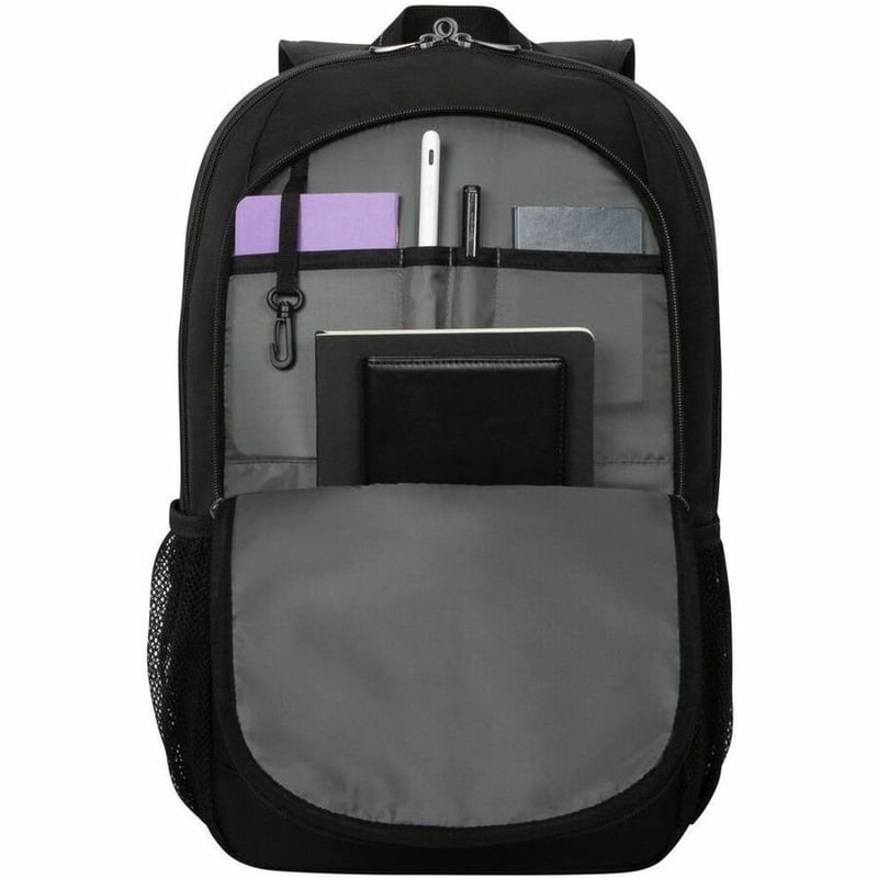 Targus Classic TBB943GL Carrying Case (Backpack) for 15" to 16" Notebook - Black - Thumbnail 2