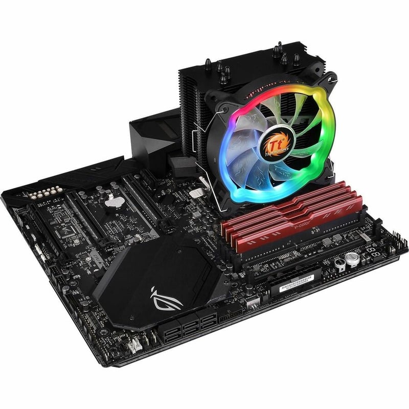 Thermaltake UX200 ARGB Lighting CPU Cooler - Thumbnail 3
