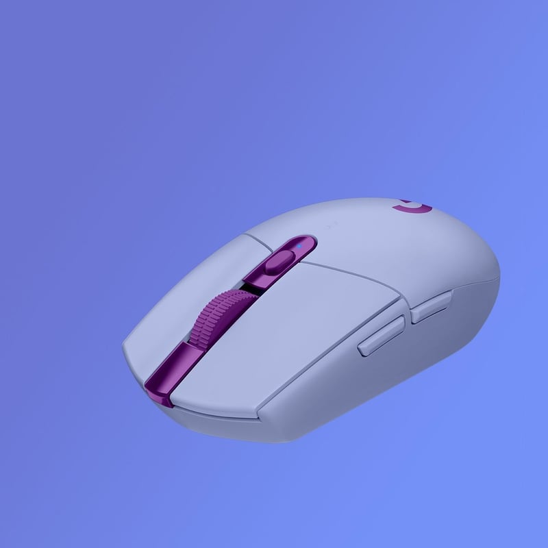 Logitech G305 LIGHTSPEED Wireless Gaming Mouse - Thumbnail 3