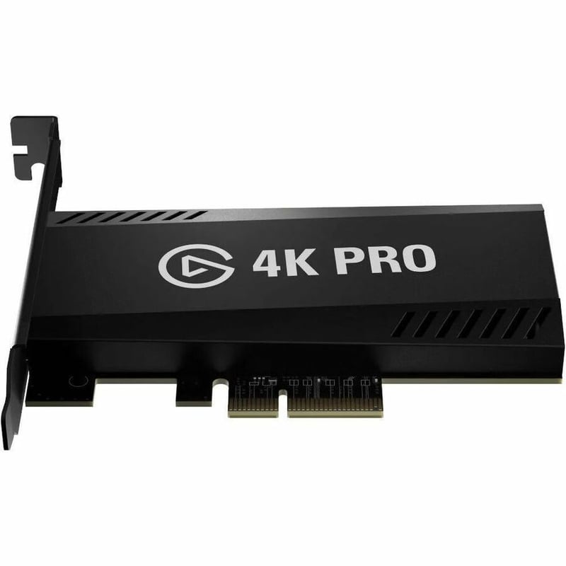 ELGATO 4K PRO - 8K60 PASSTHROUGH/4K60 CAPTURE FOR PC PS5 - Thumbnail 2