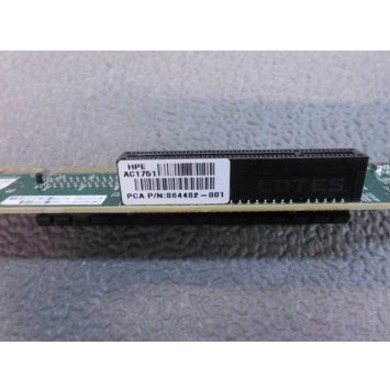 HPE Riser x16 x8 Graphics Processing Unit (GPU) Primary 1U - Thumbnail 3