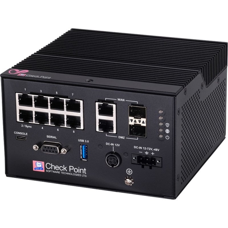 Check Point Quantum Rugged 1570R Network Security/Firewall Appliance - Thumbnail 3