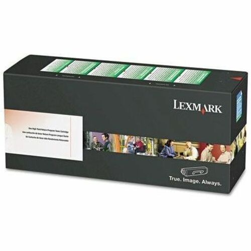 Lexmark High Yield Return Program Black Toner Cartridge