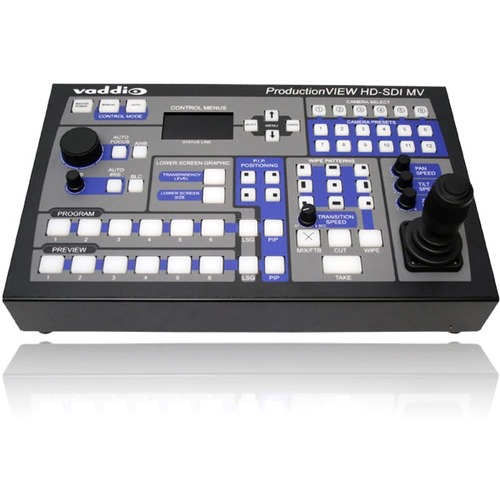 Vaddio ProductionVIEW HD-SDI MV Surveillance Control Panel - Thumbnail 1