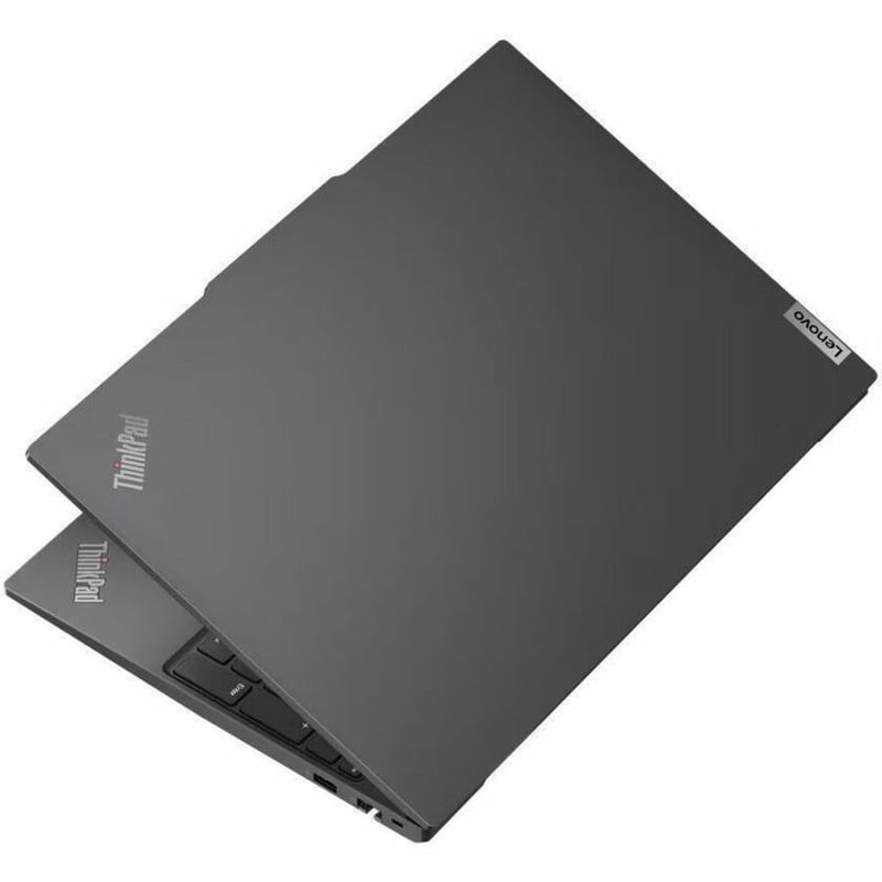 Lenovo ThinkPad E16 Gen 1 21JN0073US 16" Notebook - WUXGA - 1920 x 1200 - Intel Core i7 13th Gen i7-1355U Deca-core (10 Core) 1.70 GHz - 16 GB Total RAM - 8 GB On-board Memory - 512 GB SSD - Graphite Black