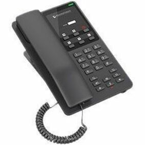 Grandstream GHP621 IP Phone - Corded - Corded/Cordless - Wi-Fi - Desktop, Wall Mountable - Black - Thumbnail 4
