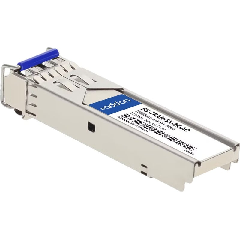 FORTINET FG-TRAN-SX-2K COMPATIBLE TAA 1000BASE-MX SFP TRANSCEIVER (MMF, 1310NM - Thumbnail 3
