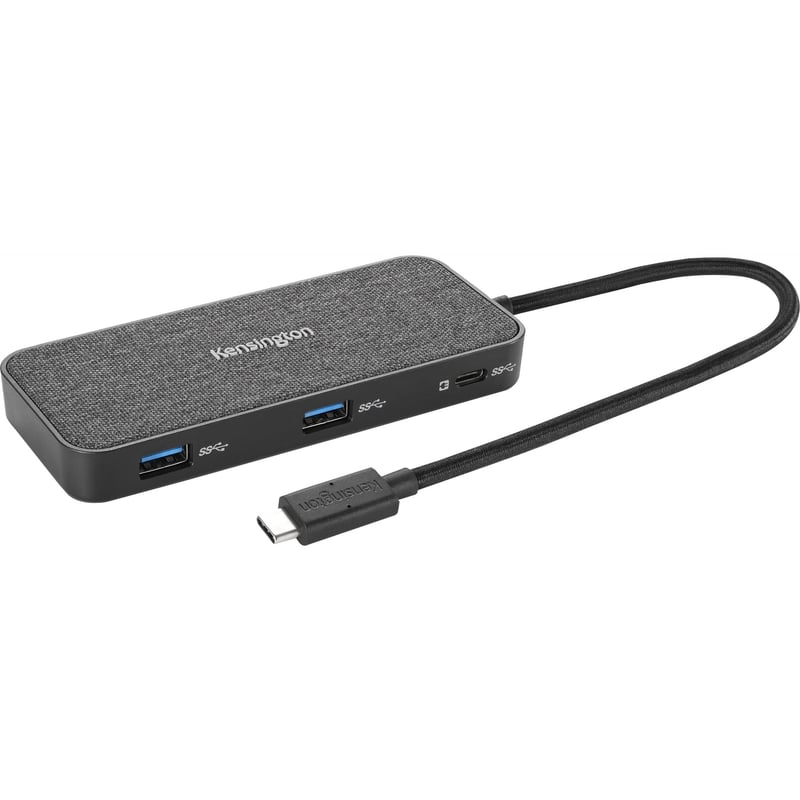 Kensington SD1650P USB-C Single 4K Portable Docking Station with 100W Power Pass-Through - Thumbnail 1