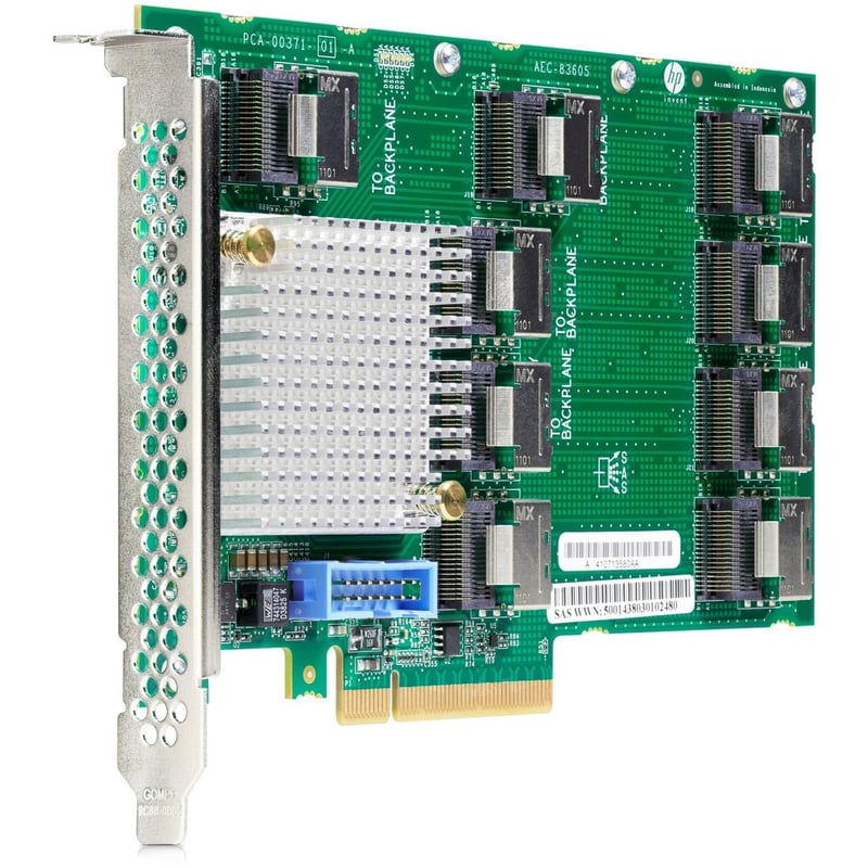 HPE 12Gb SAS Expander Card with Cables for DL380 Gen9