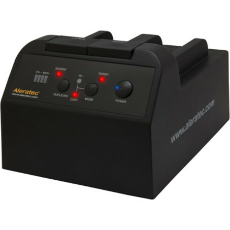 Aleratec 1:1 HDD Copy Dock USB3.0 Hard Disk Drive Duplicator Part 350123 - Thumbnail 2