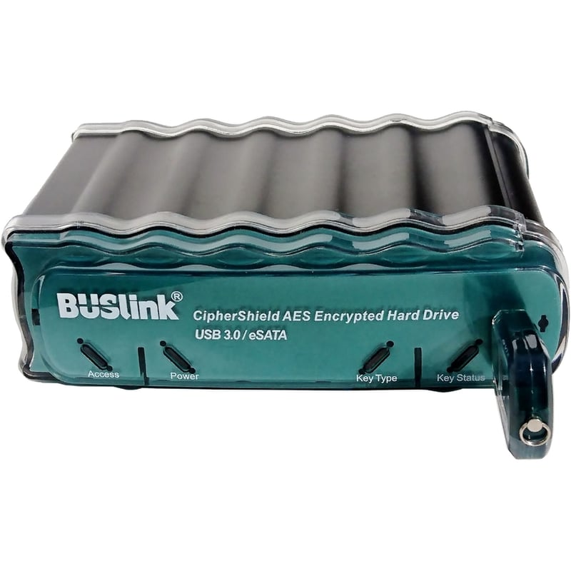 Buslink CipherShield CDSE-1TSD-SU3 1 TB Solid State Drive - External - SATA - Thumbnail 3
