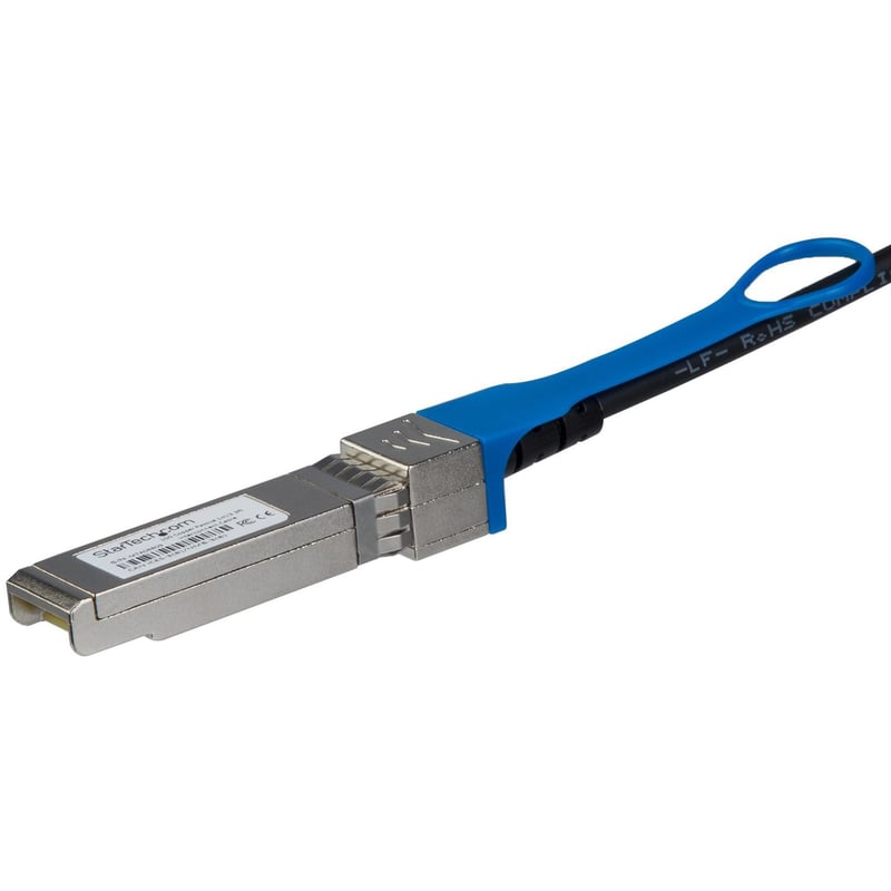 StarTech.com 7m 10G SFP+ to SFP+ Direct Attach Cable for Cisco SFP-H10GB-ACU7M - 10GbE SFP+ Copper DAC 10 Gbps Active Twinax - Thumbnail 1