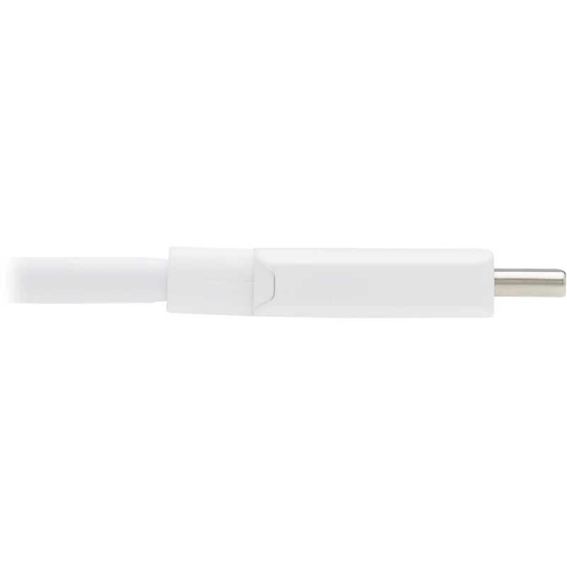 Tripp Lite by Eaton USB-C to HDMI Adapter Cable (M/M) 4K 4:4:4 Thunderbolt 3 Compatible White 6 ft. (1.8 m) - Thumbnail 5