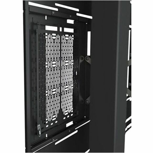 Chief Impact 75 Inch On-Wall Kiosk - Landscape Orientation - Black - Thumbnail 4