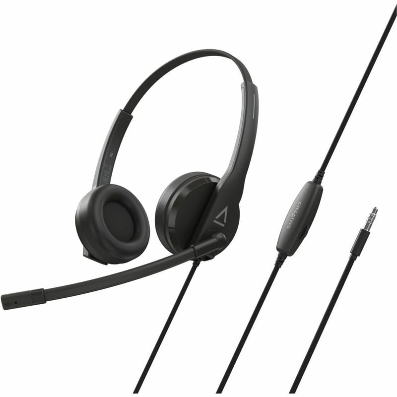 SYS,HEADSET CREATIVE HS-230 BK WW - Thumbnail 1